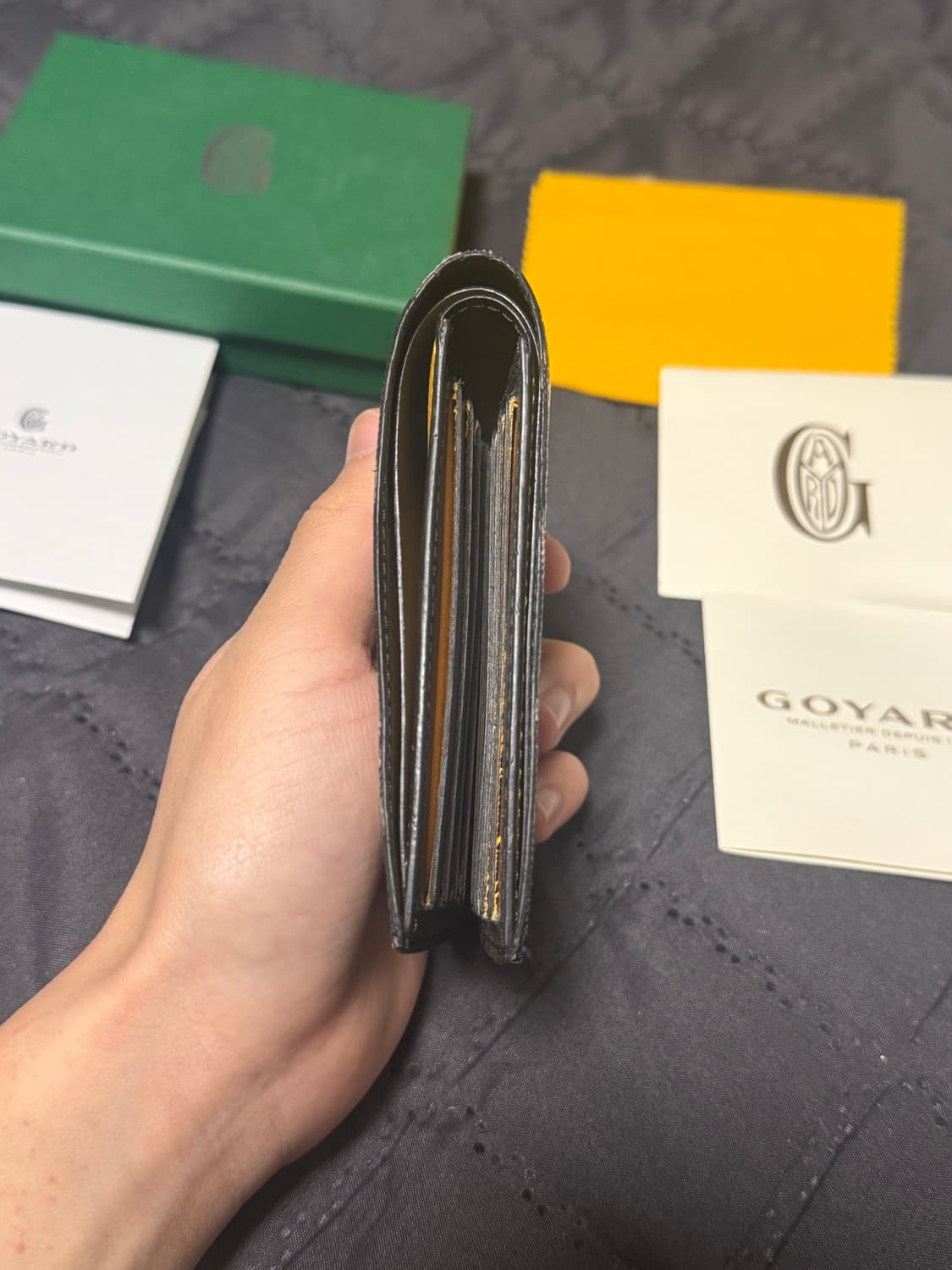 고야드 빅투와르 마카쥬 반지갑  상품이미지5