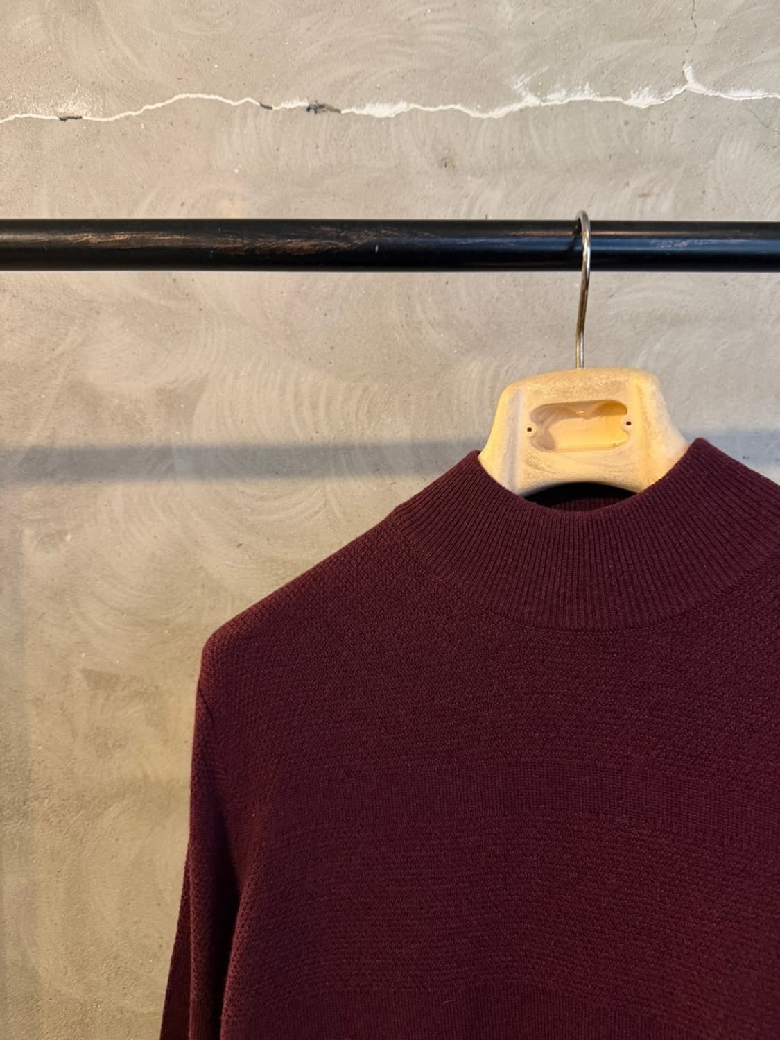 캠브리지멤버스 램스울 모호크넥 니트 남성 100 상품이미지3