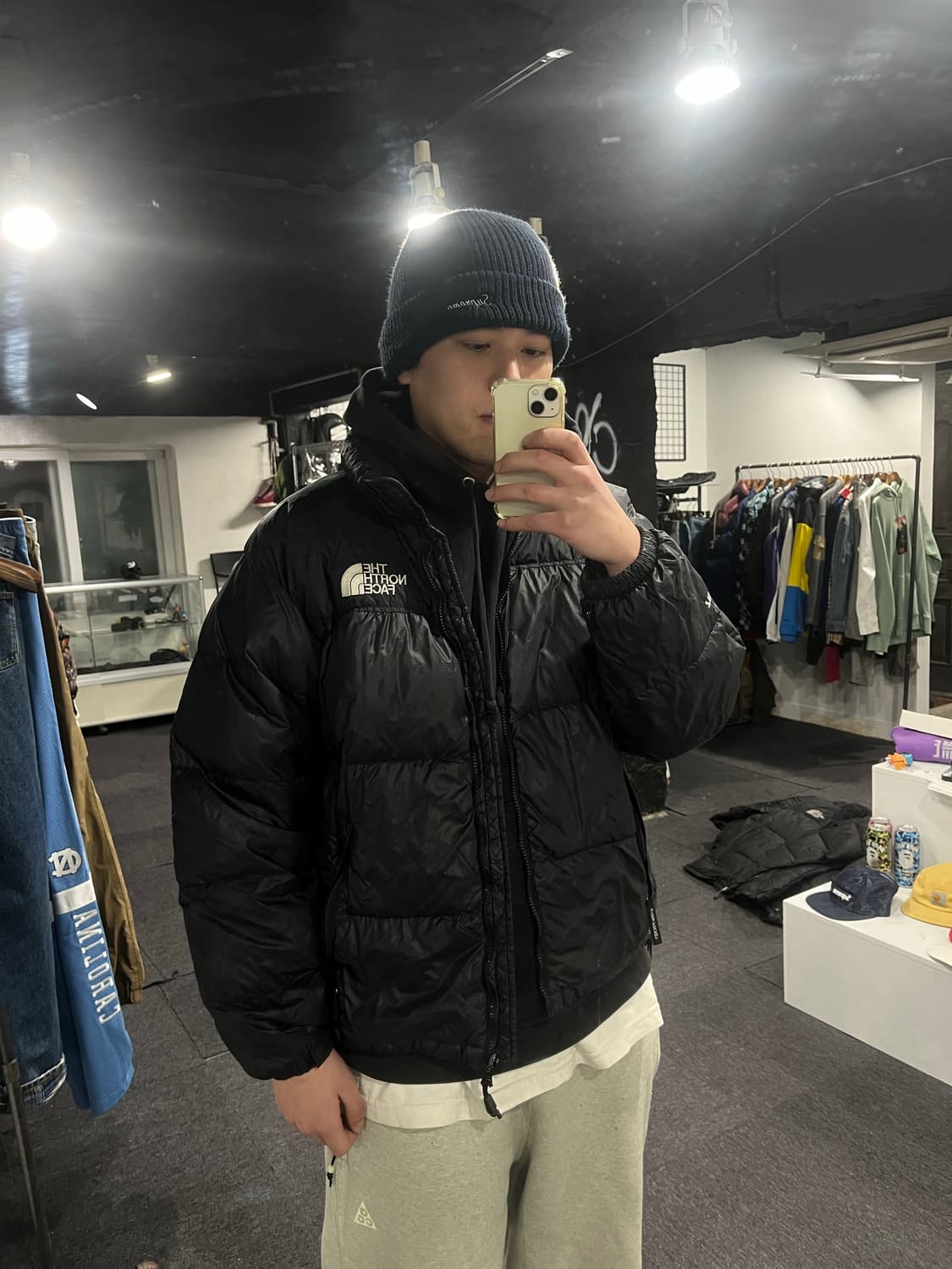 노스페이스 눕시 패딩 상품이미지3