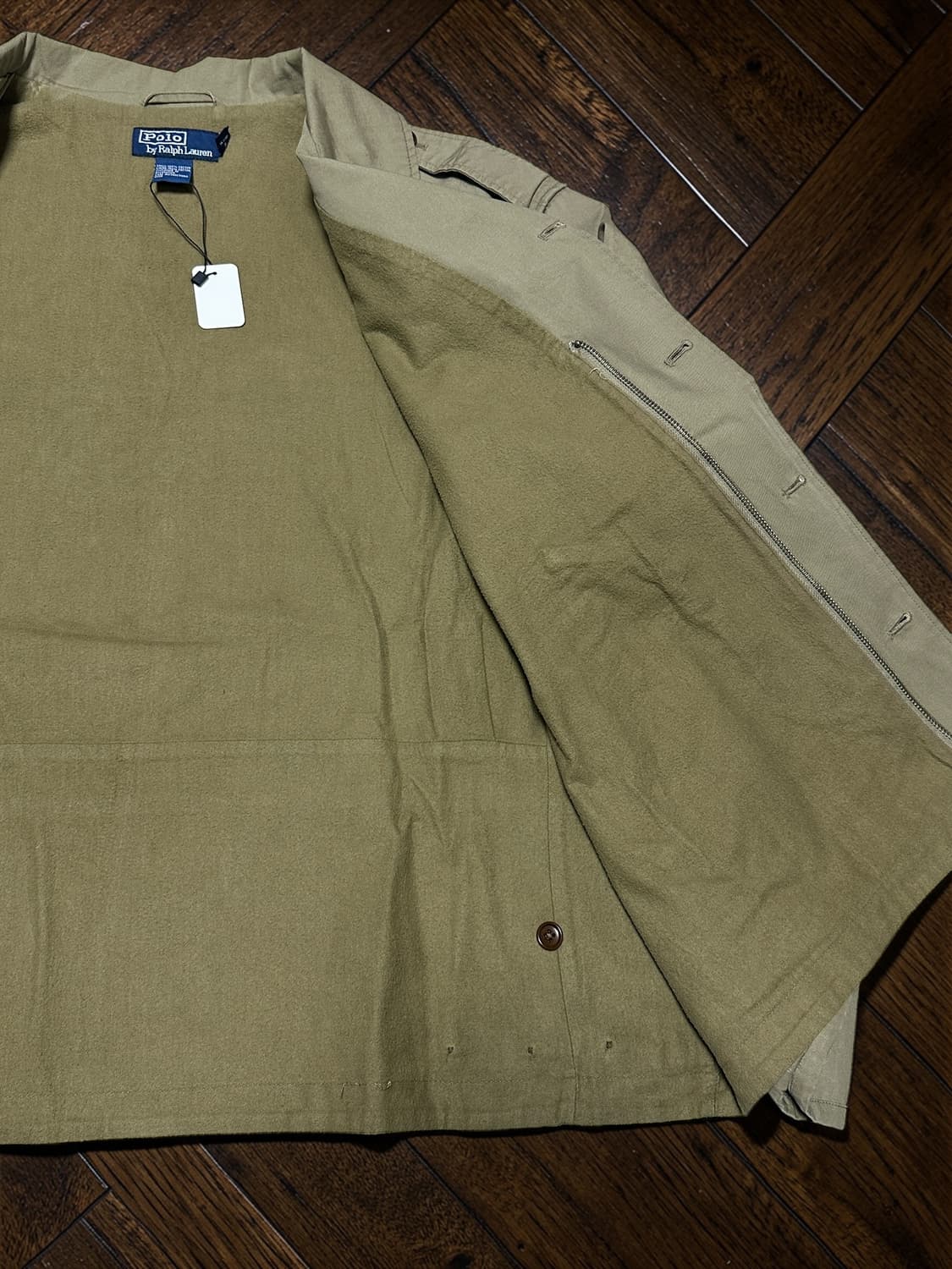 폴로 랄프로렌 90s M-41 자켓 키웨스트 상품이미지4