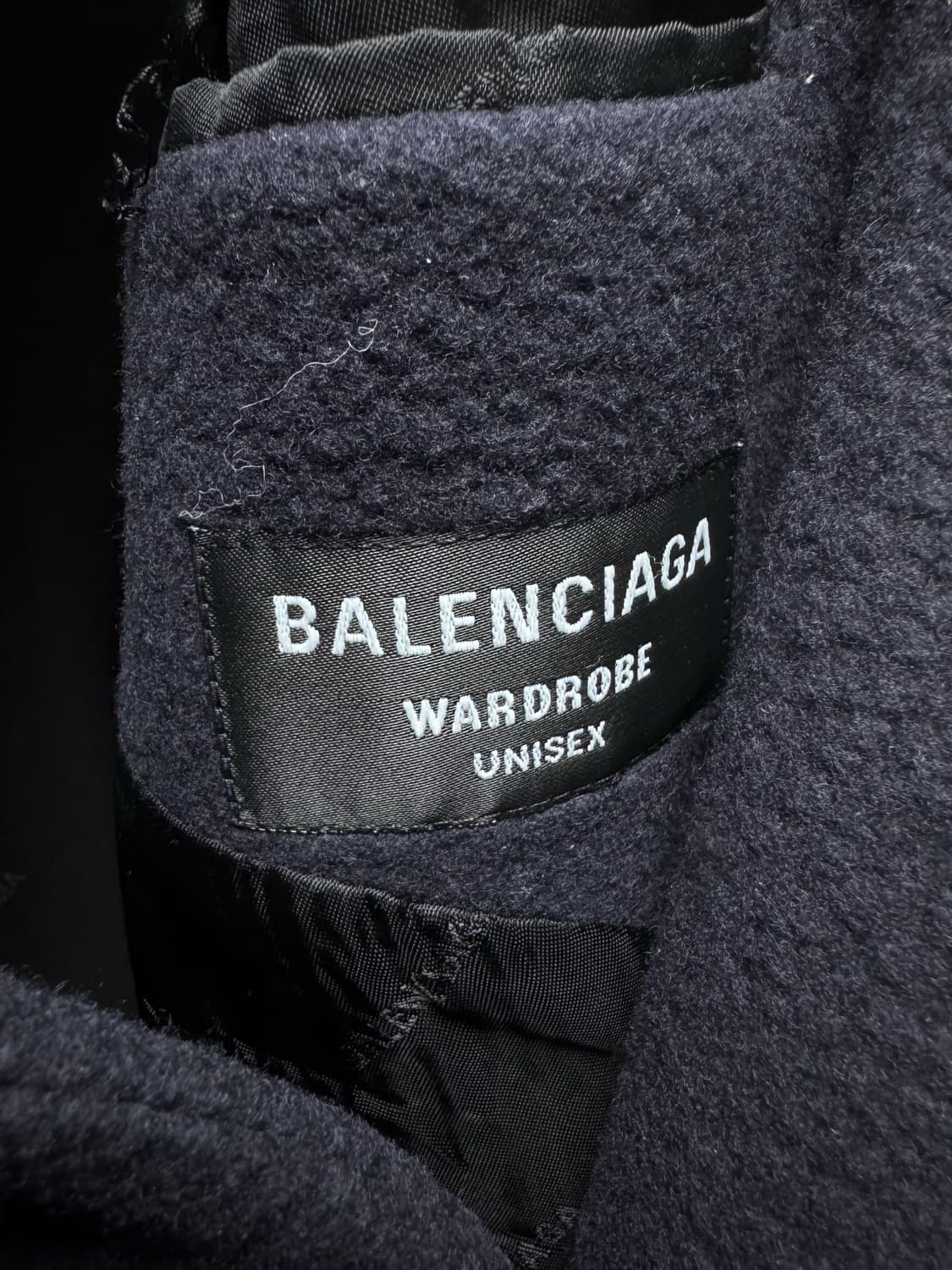 [44] 발렌시아가 알파카 박시 코트 상품이미지6