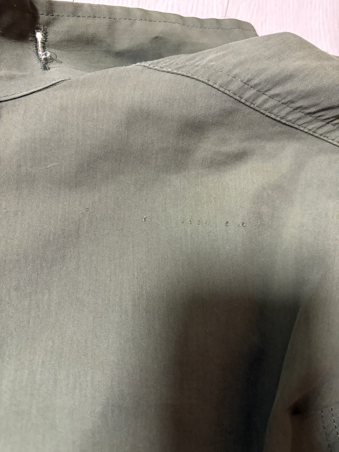 밀텍 m65 피쉬테일 개파카 커스텀 상품이미지8