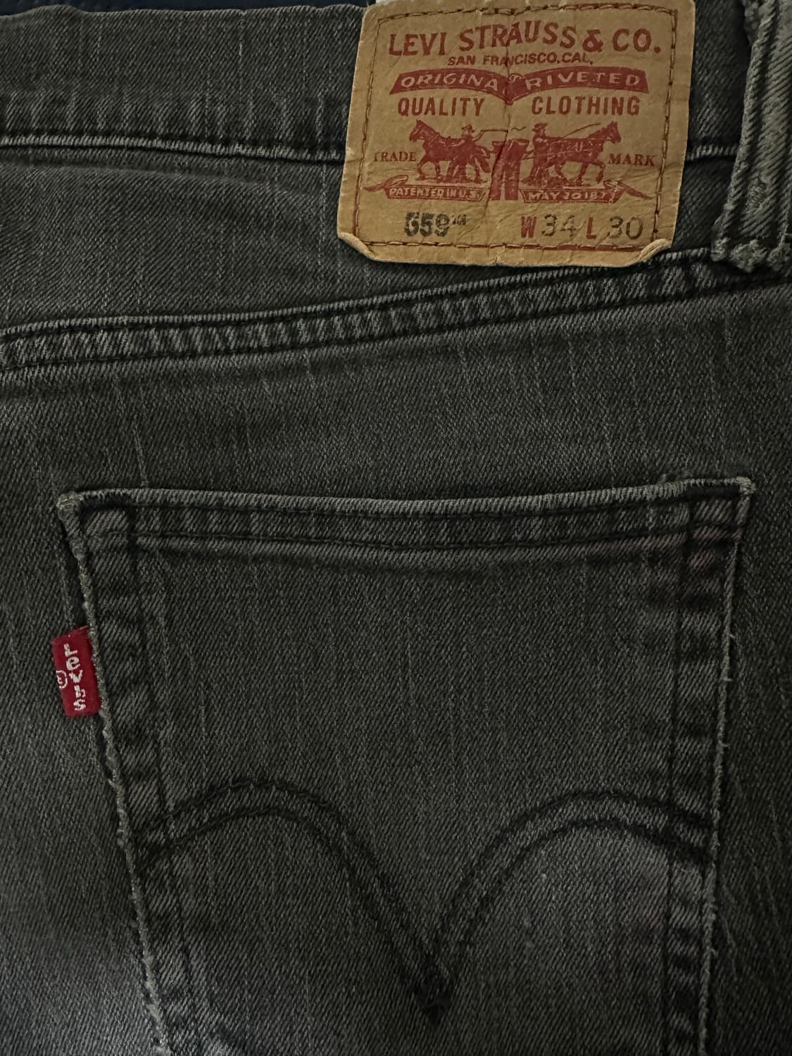 Levi's 559 Loose Straight Denim Pants 상품이미지1