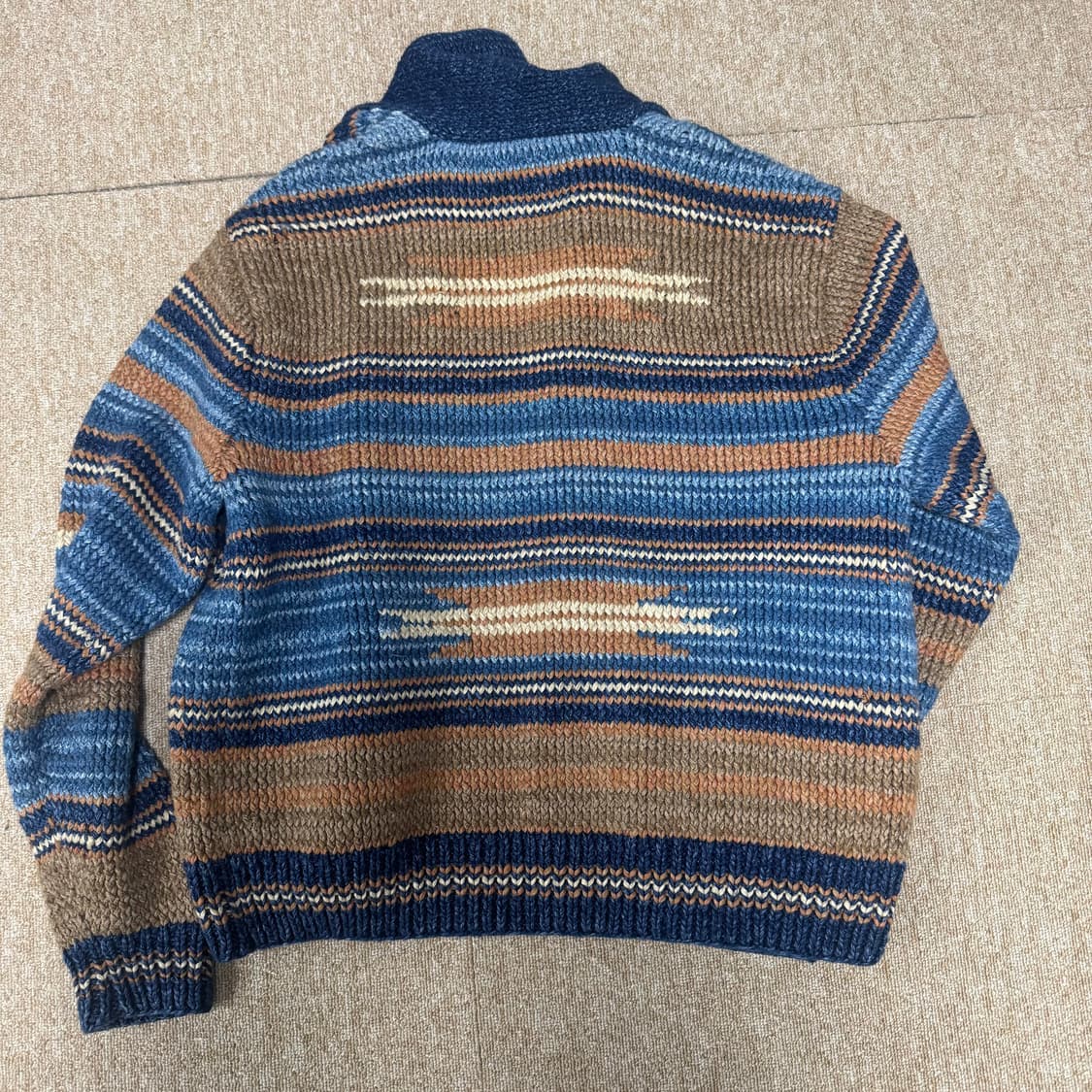 rrl 더블알엘 나바호 핸드니트 가디건 상품이미지3