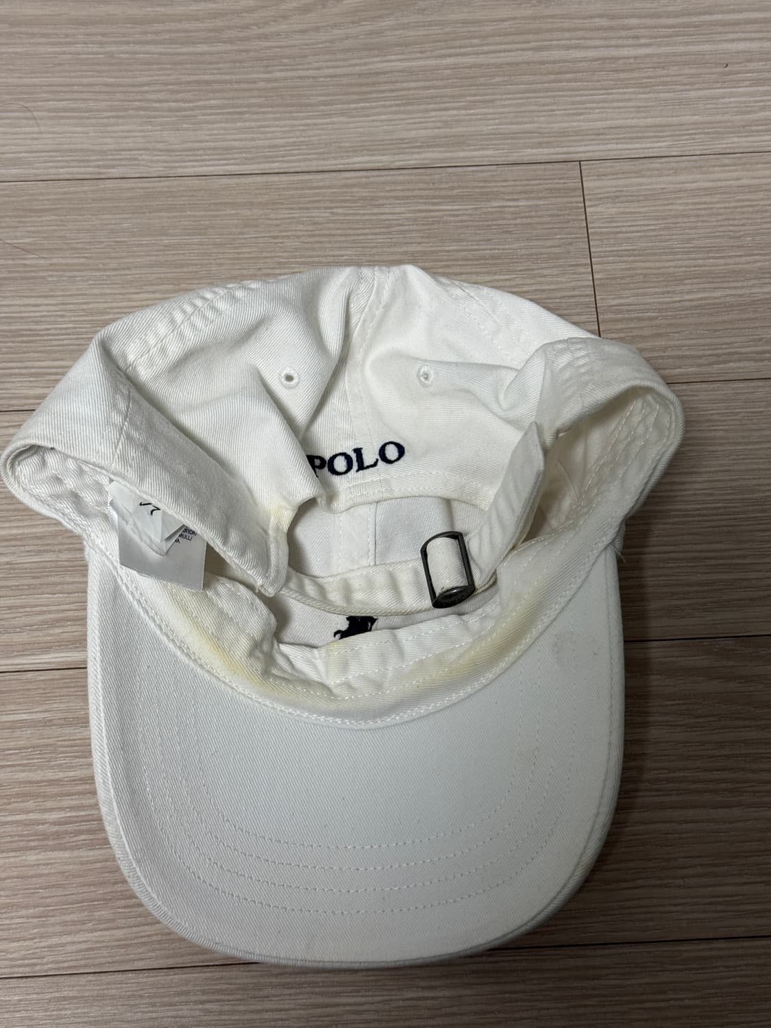 폴로 랄프로렌 화이트 포니 볼캡 상품이미지5