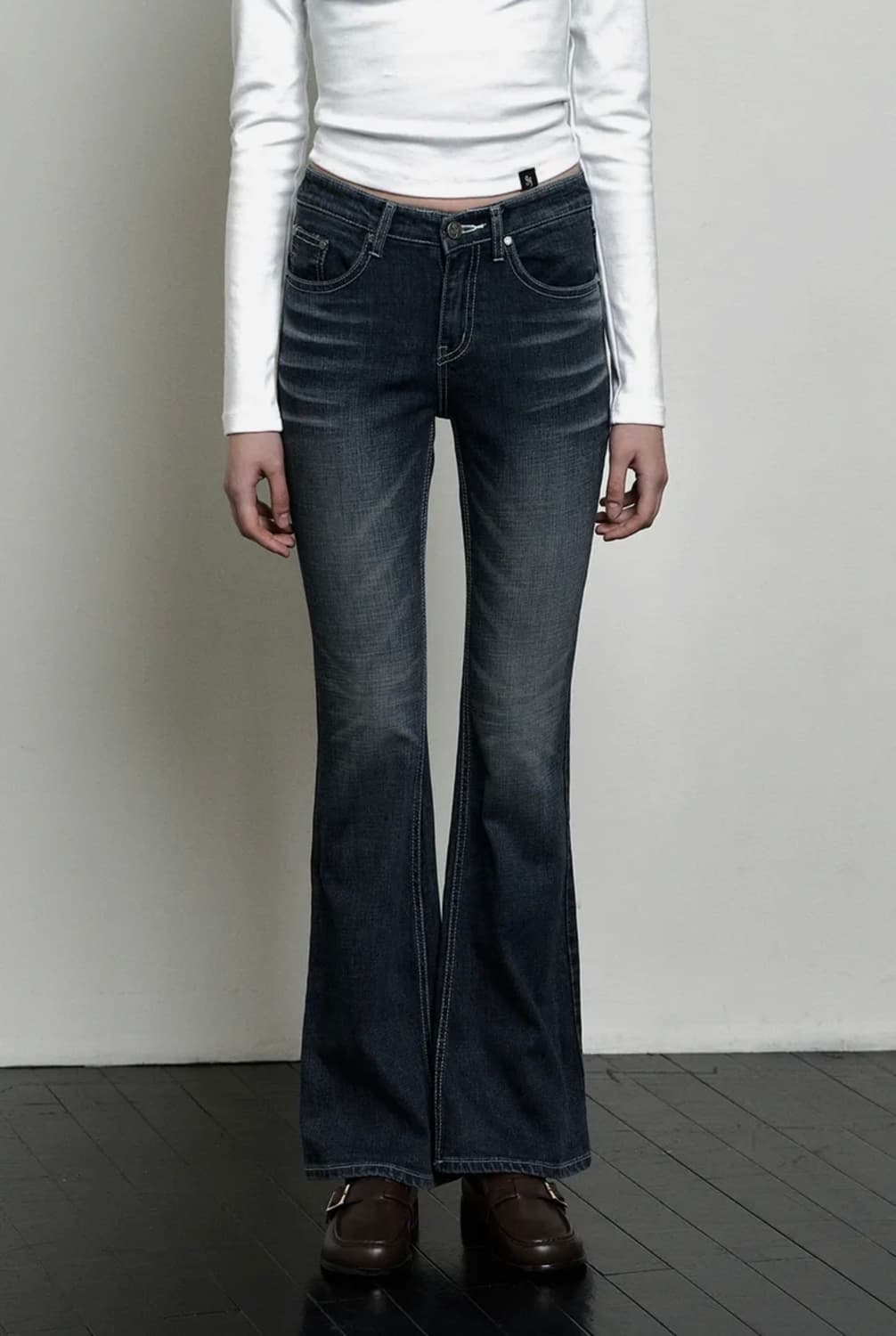 SAND CAT WASHING DENIM PANTS BLUE M 상품이미지1