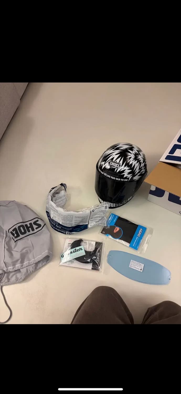 네이버후드 DSC 쇼에이 글램스터 M 헬멧 상품이미지4