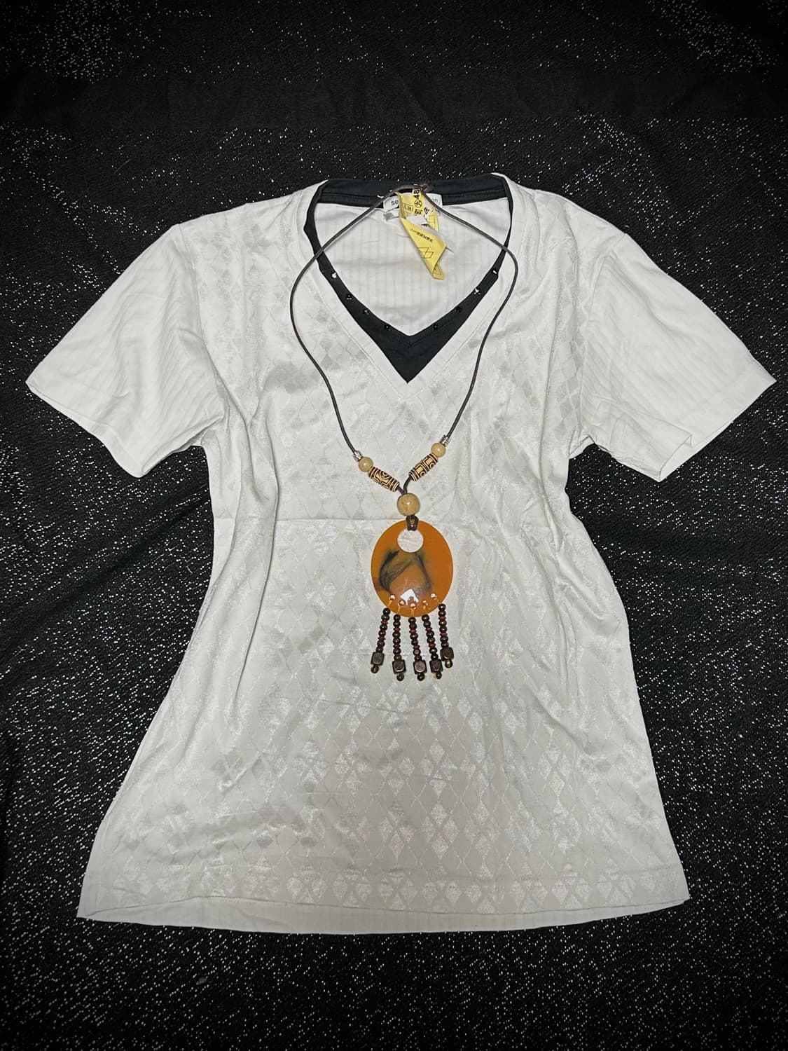 2000s semantic design 락시크 티셔츠 상품이미지3