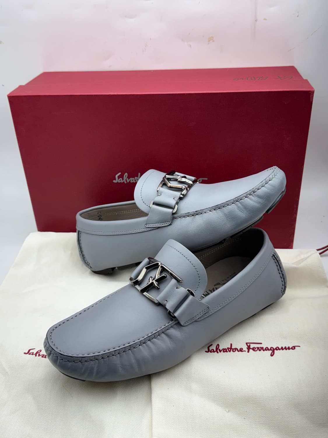 정품)페라가모250 상품이미지4