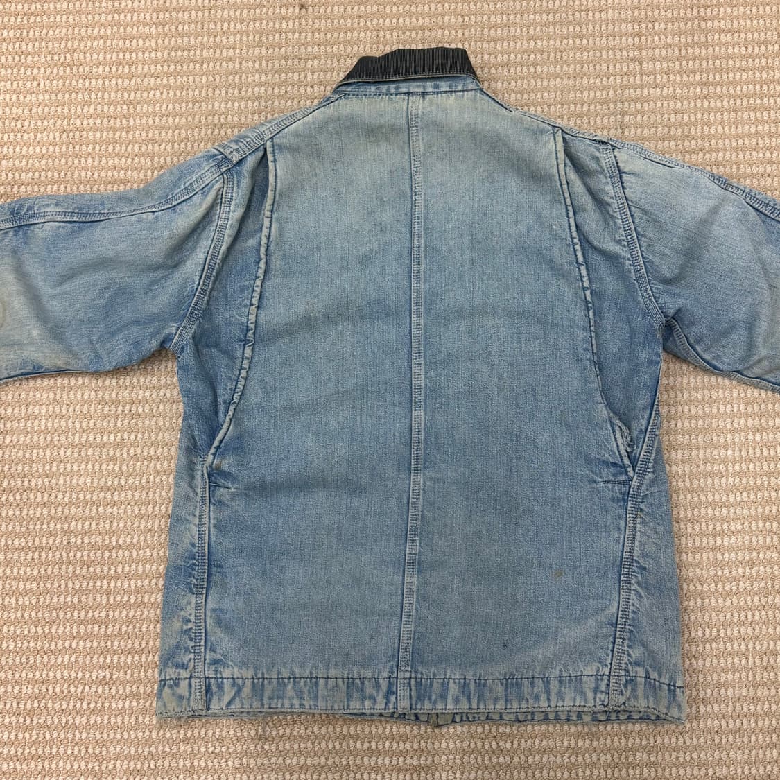 칼하트 빈티지 데님 초어 자켓 상품이미지7