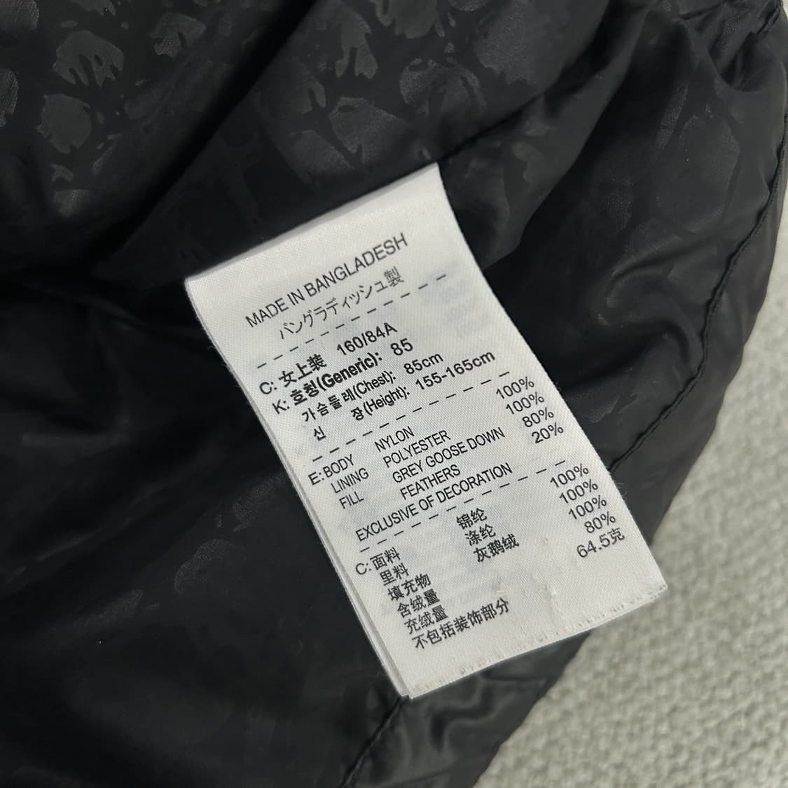 나이키 블랙 패딩 조끼 m 상품이미지3