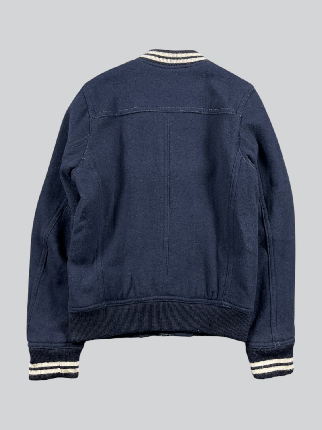 ABERCROMBIE & FITCH 울 혼방 바시티 자켓  상품이미지3