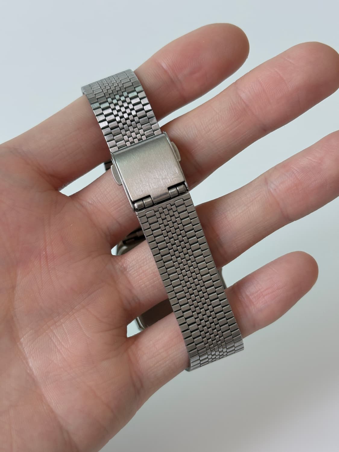 시티즌 1990년대 Forma 크림 다이얼 실버 스퀘어 쿼츠 남성 상품이미지7