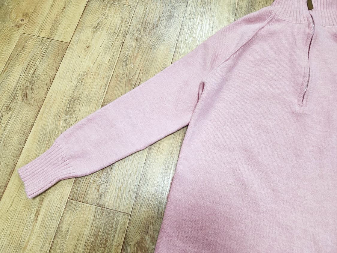 더오픈(THE OPEN) 반집업 니트원피스 55-66 새상품 상품이미지4