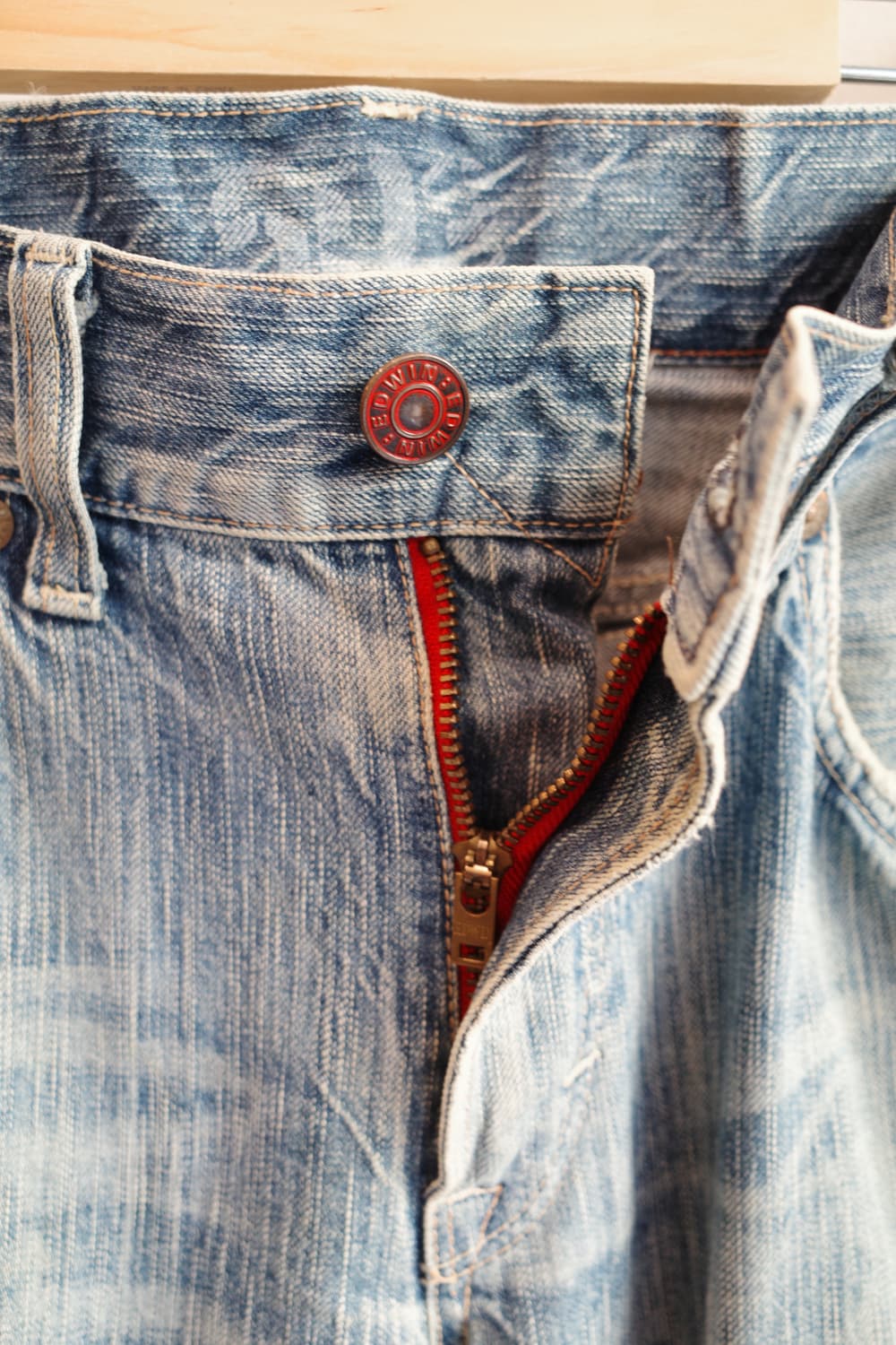 EDWIN 에드윈 블루트립 부츠컷 데님팬츠  상품이미지5