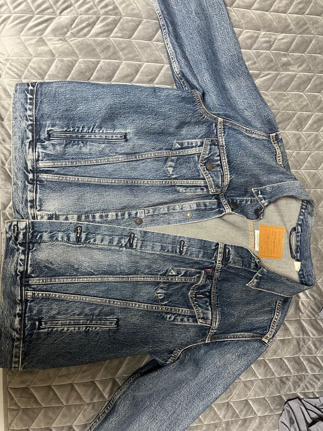 리바이스 청자켓 타입3 상품이미지1