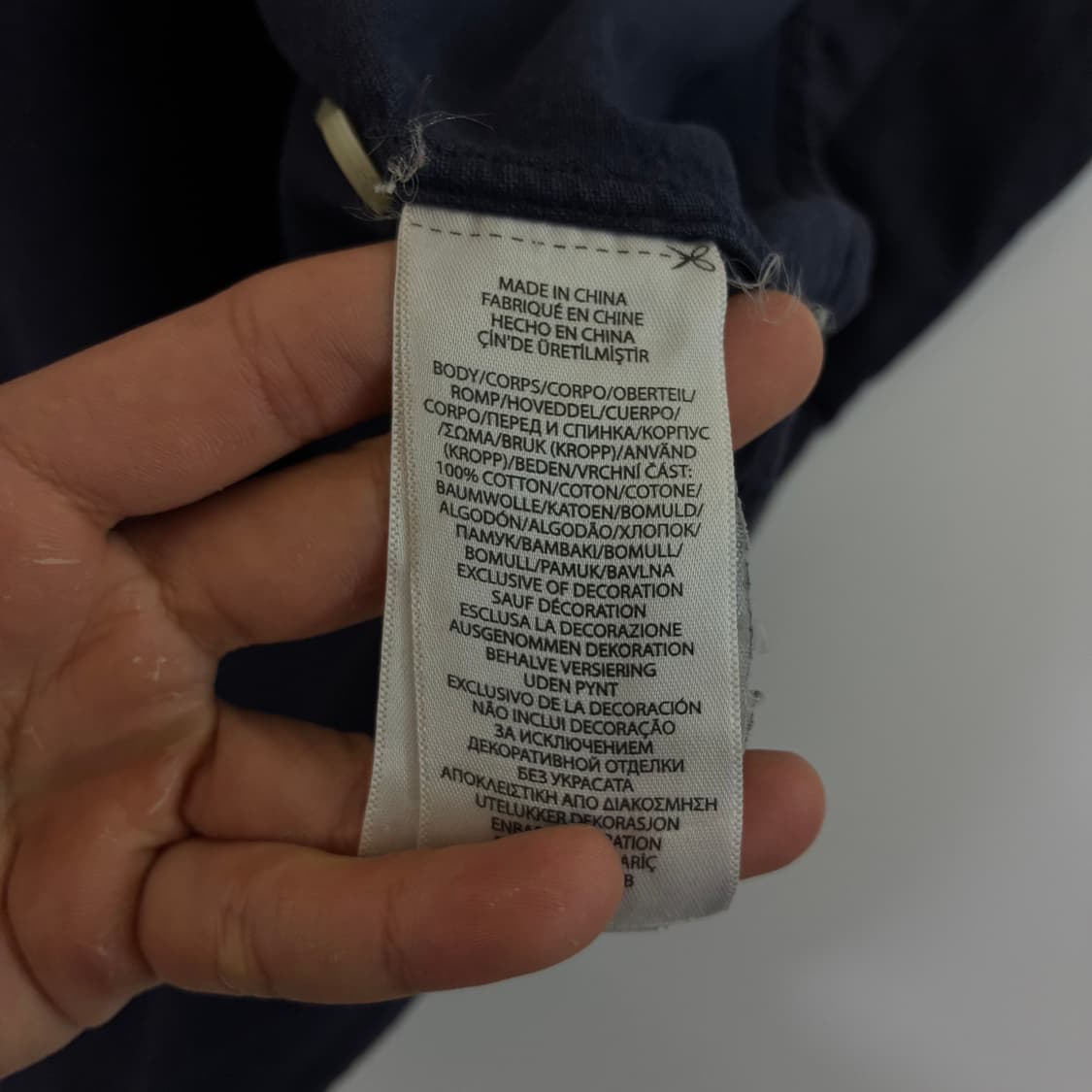 Polo 폴로 랄프로렌 신형 네이비 옥스포드 셔츠 상품이미지5