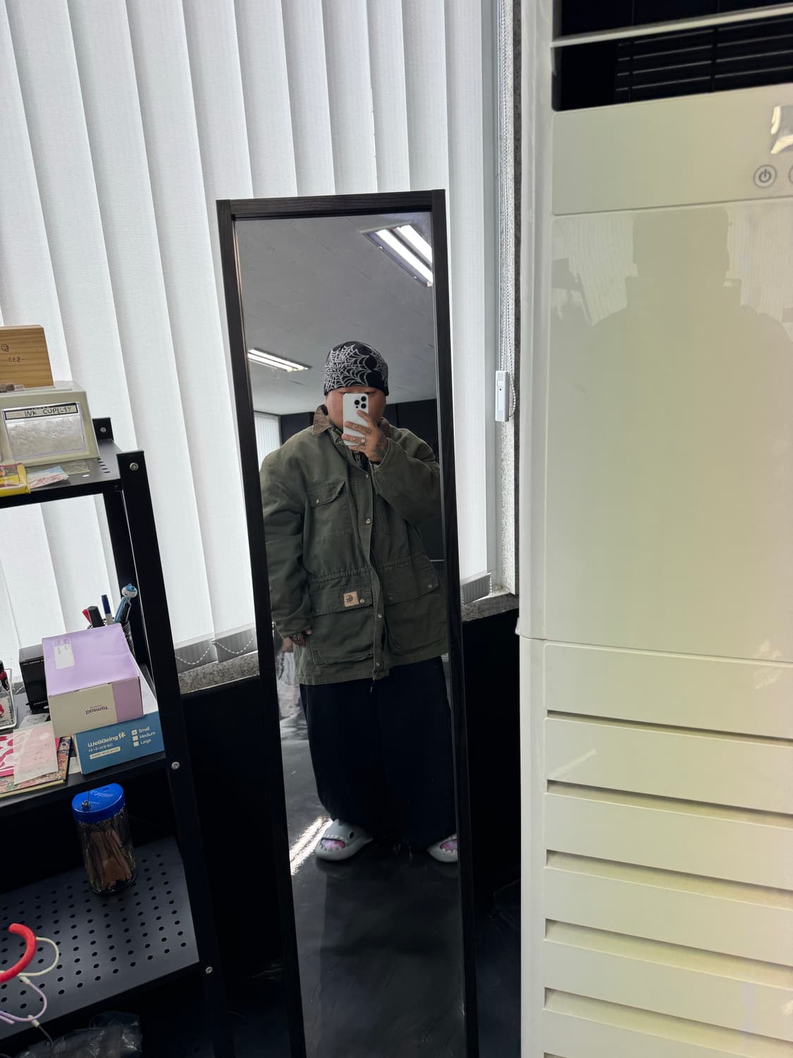 빈티지 칼하트 덕블랭킷 라인 초어코트 상품이미지8