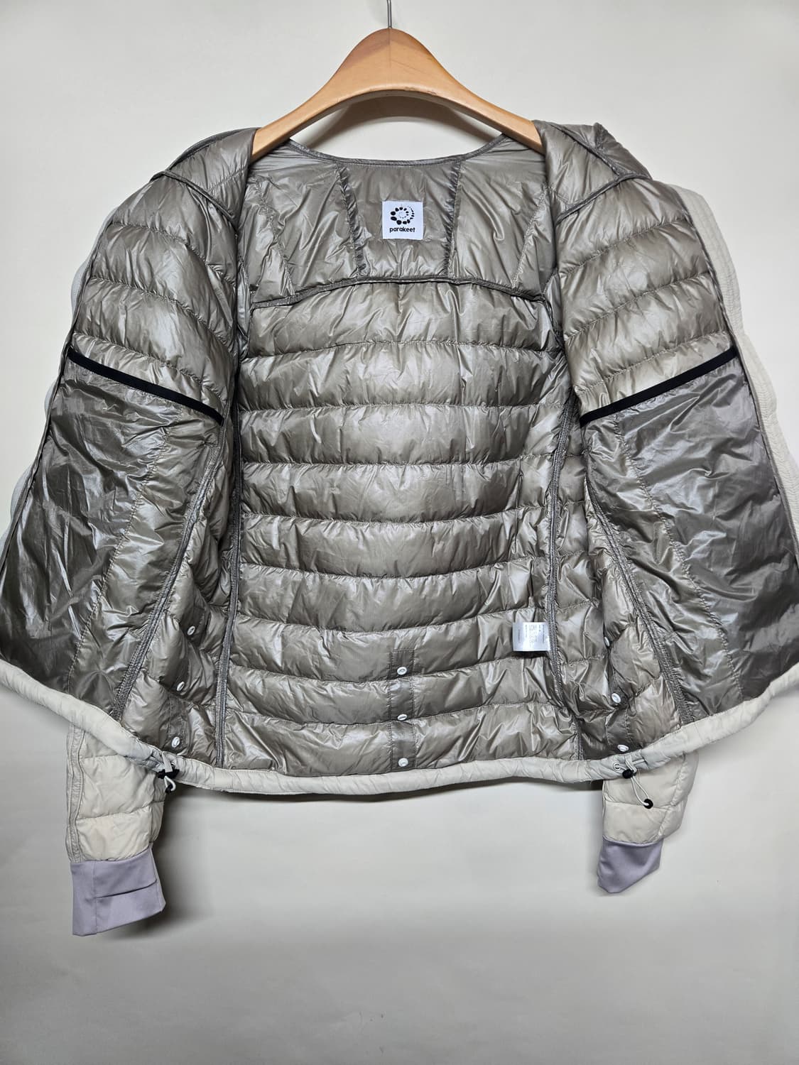 par akeet 페러킷  경량 다운 패딩 M 상품이미지3