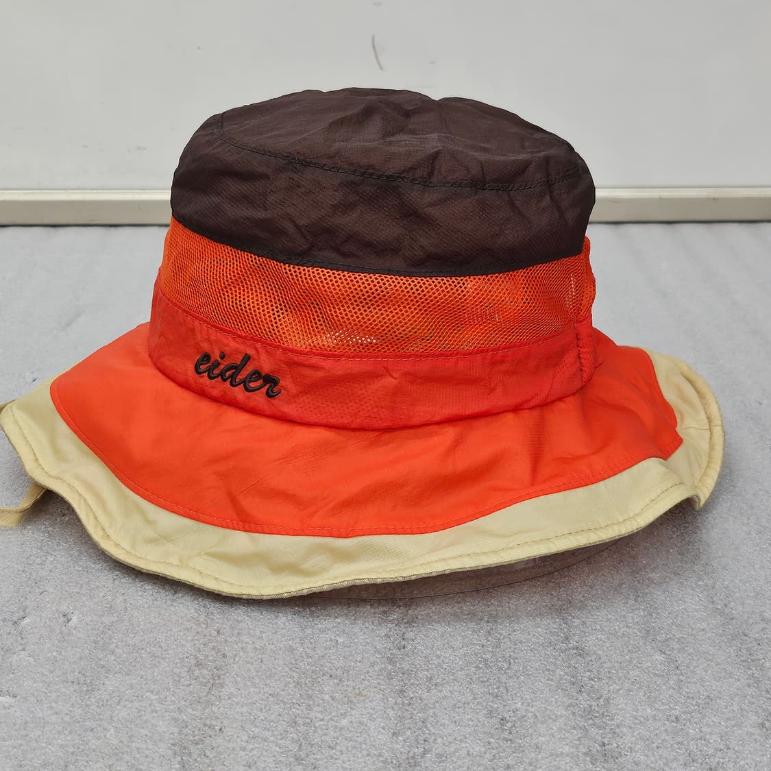 Eider 정품 벙거지,레드햇 58cm 상품이미지4