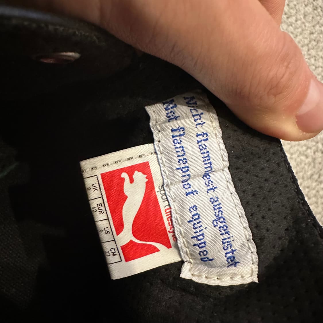 00s 퓨마 Puma 페라리 드라이빙 슈즈 상품이미지6