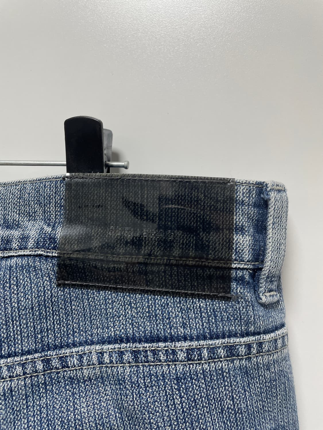 아워레가시 써드컷 데님팬츠 상품이미지5