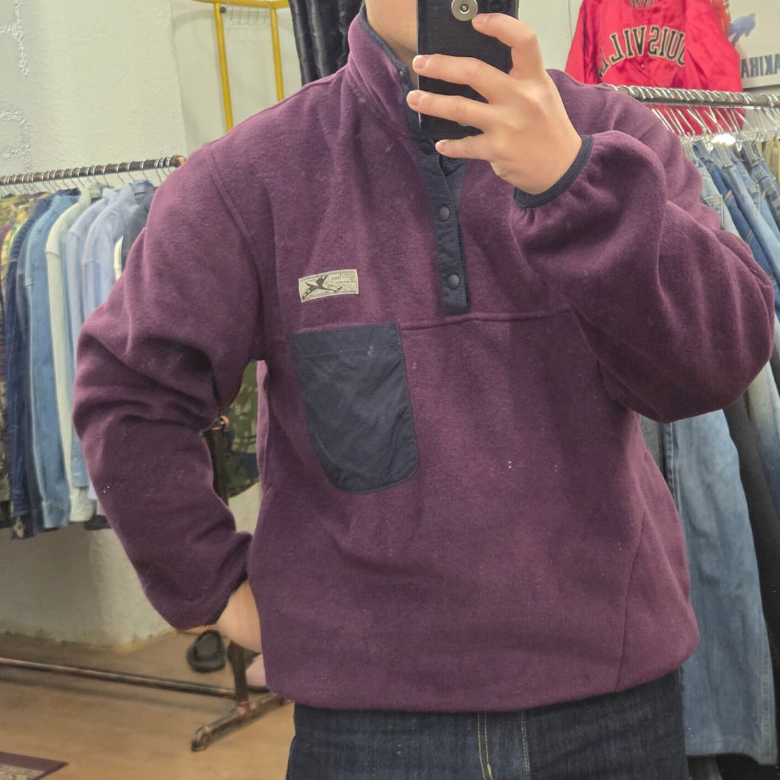 더레스큐 플리스 풀오버 L  상품이미지5