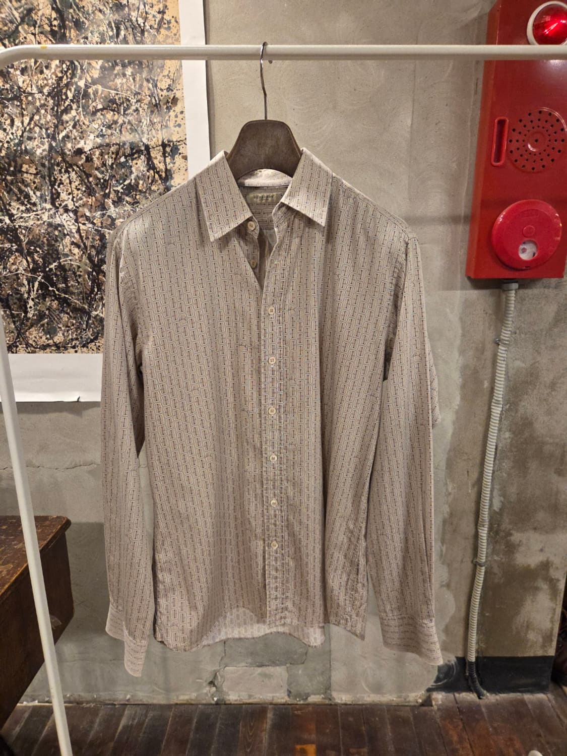 버버리 런던 셔츠 상품이미지9