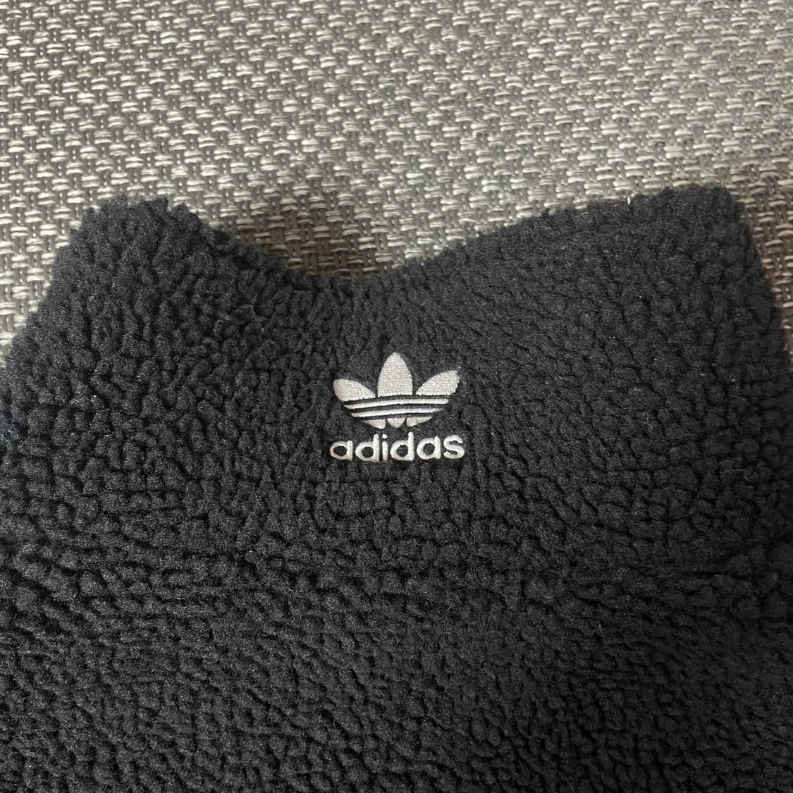 아디다스 빅로고 쉐르파 뽀글이 플리스 자켓 상품이미지8