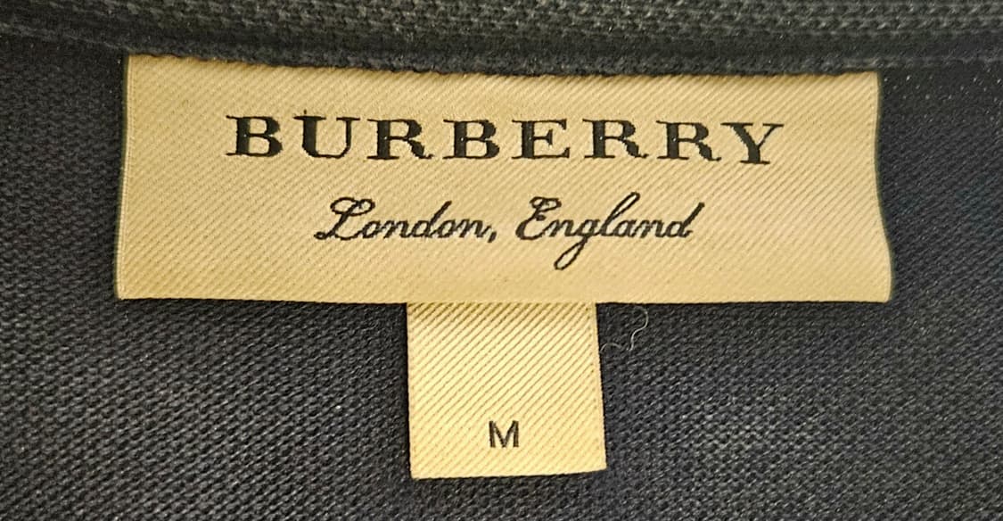 (정품)버버리 PK 긴팔티셔츠 M(100~105) 특A급 상품이미지3