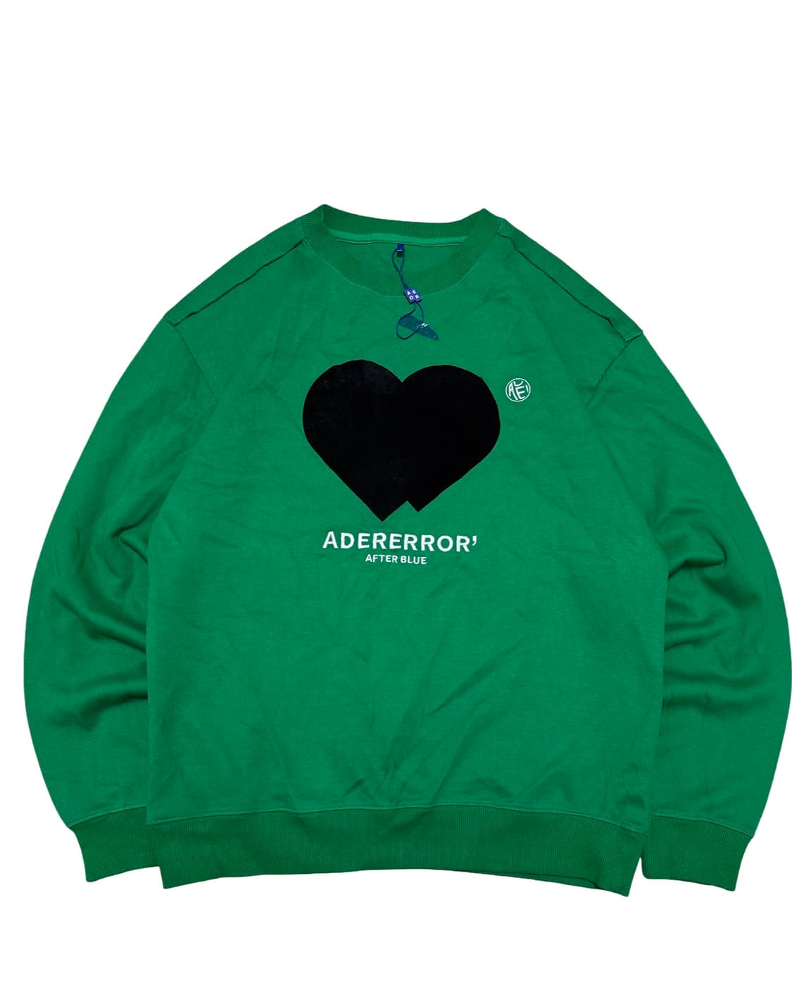 아더에러 딥그린 맨투맨 A2 상품이미지1