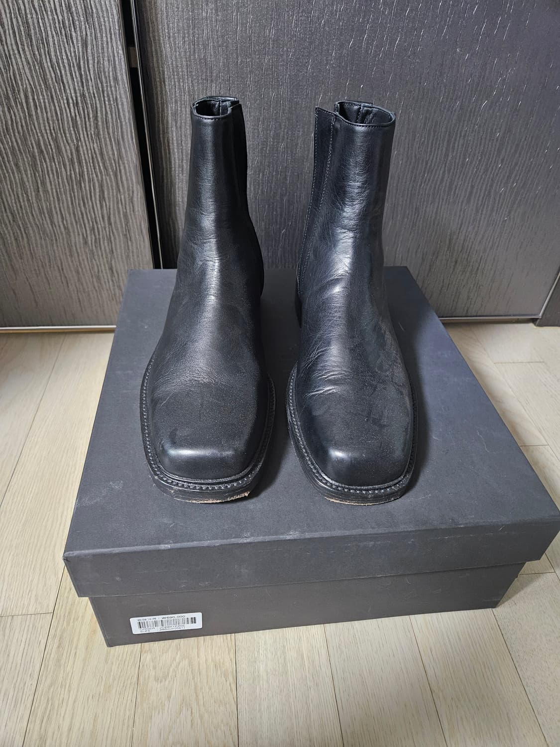 준지 Juun.J 구두 상품이미지4