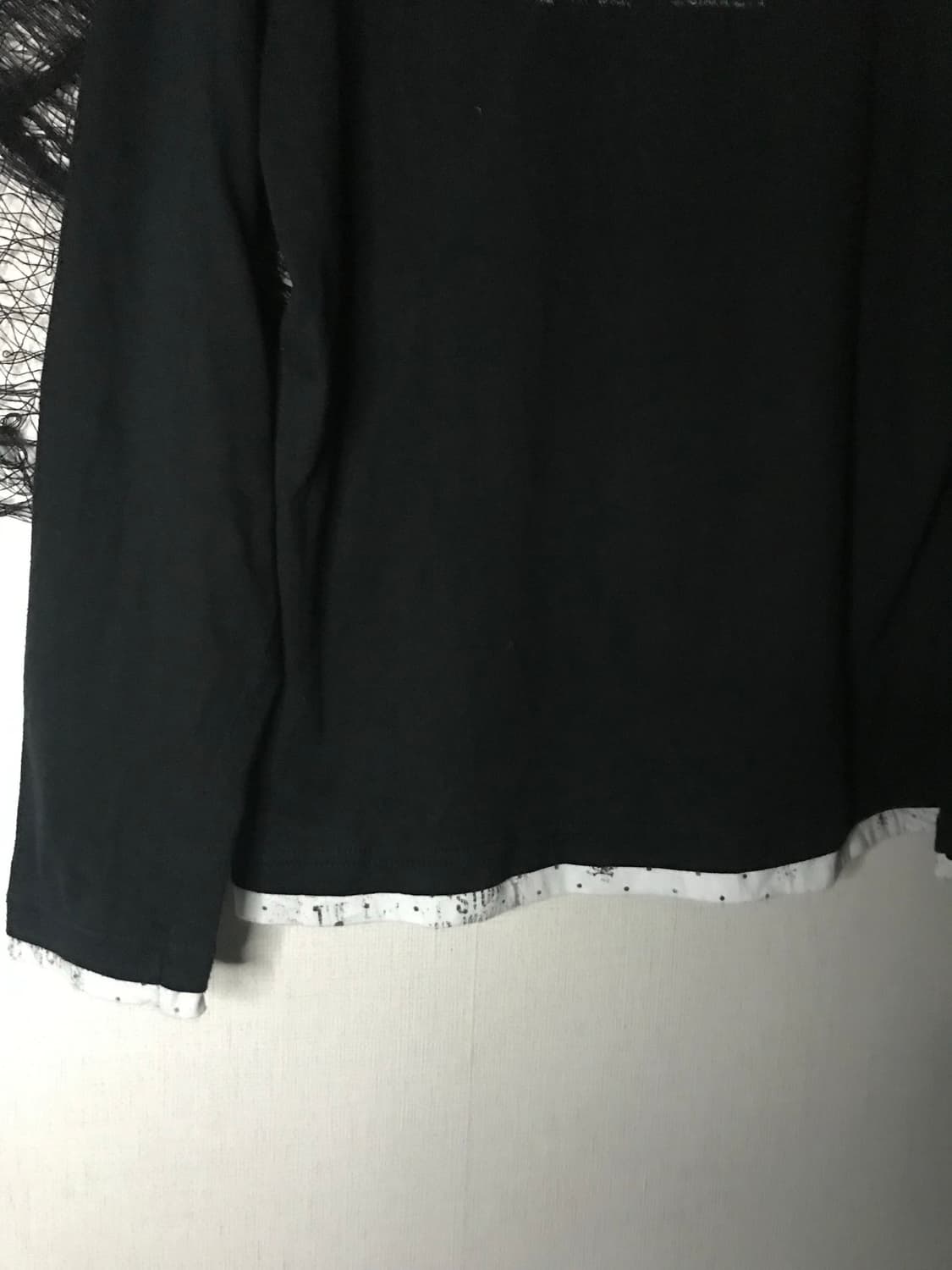 00s punk mood eyelet longsleeve 상품이미지7