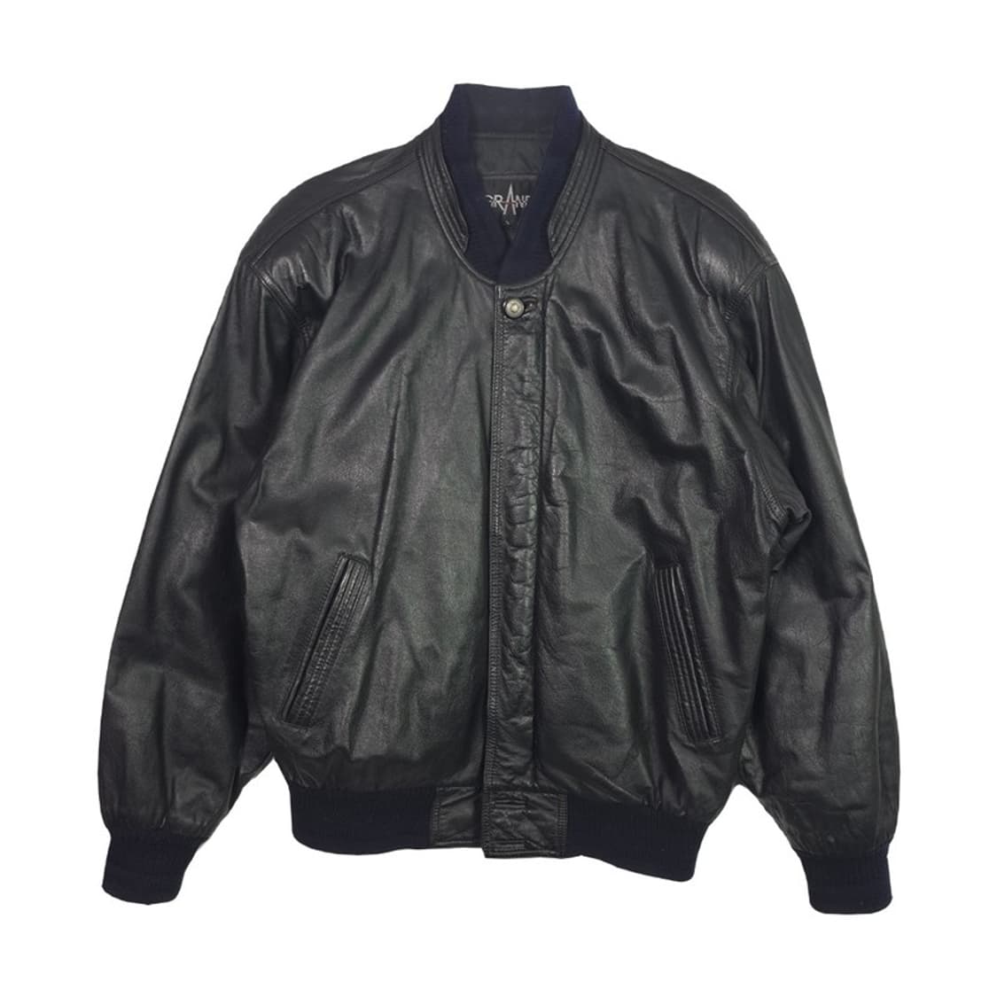 GRAND Vintage 소가죽 봄버 자켓  상품이미지1