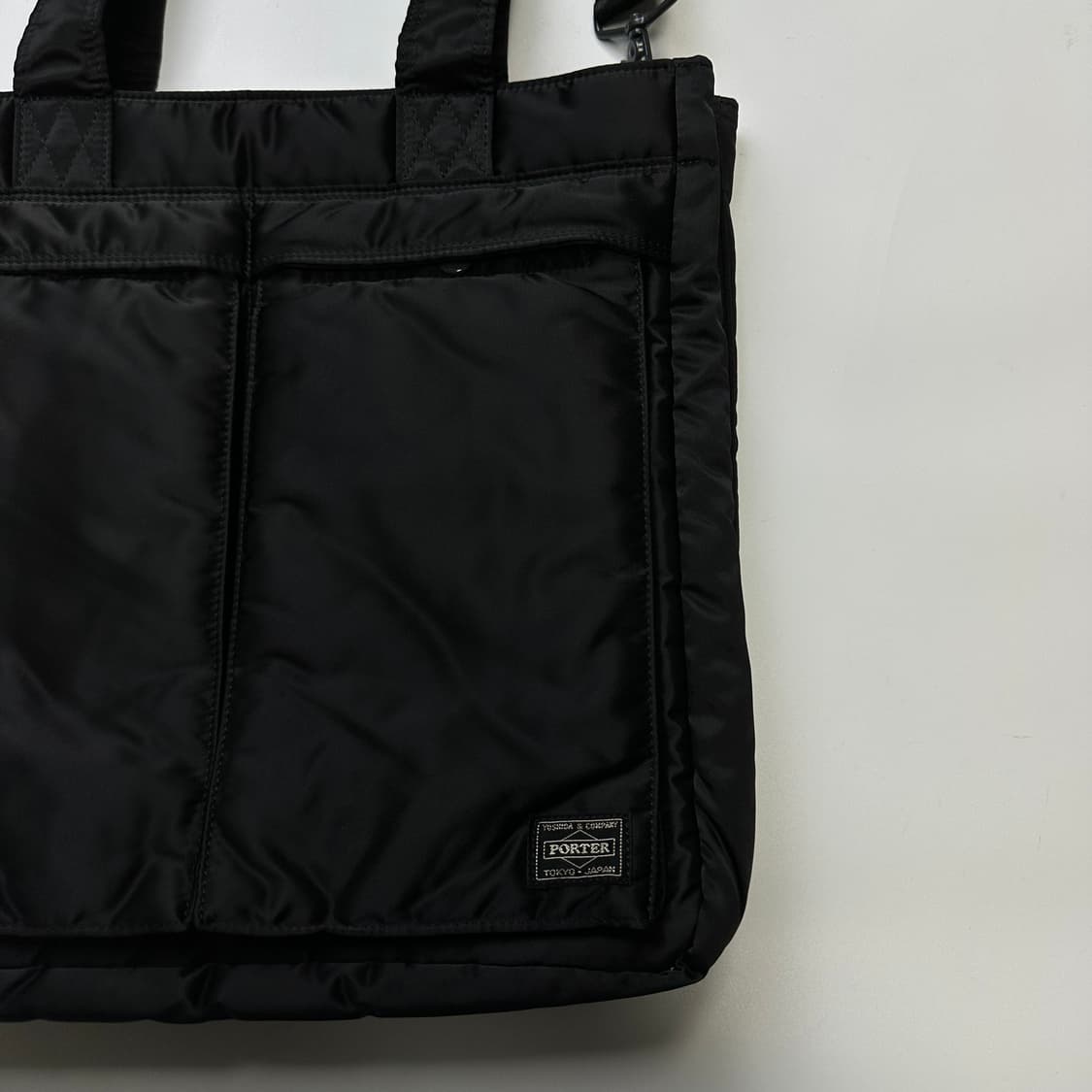 PORTER TANKER 2WAY 포터 탱커 투웨이 토트백 상품이미지3