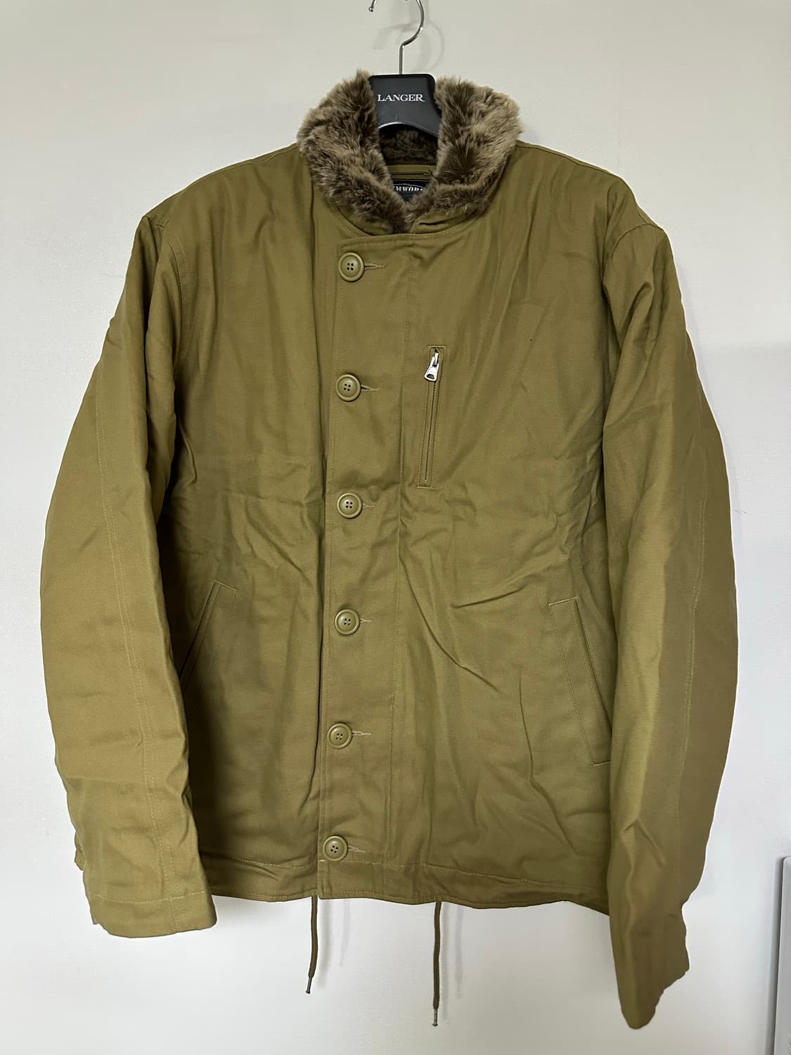 프리즘웍스 EDGAR N-1 덱 자켓 L 사이즈 상품이미지1