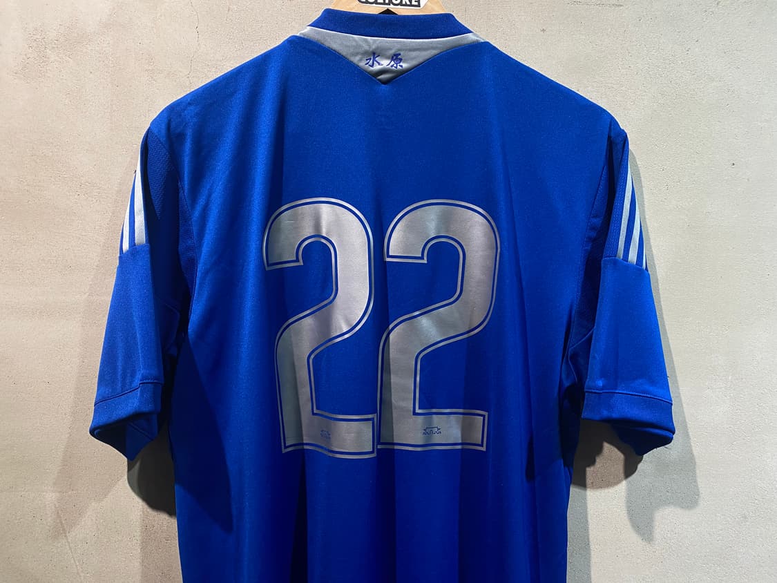 13-14 수원 삼성 22번 홈 유니폼 (실버에로우/NEW) 상품이미지8