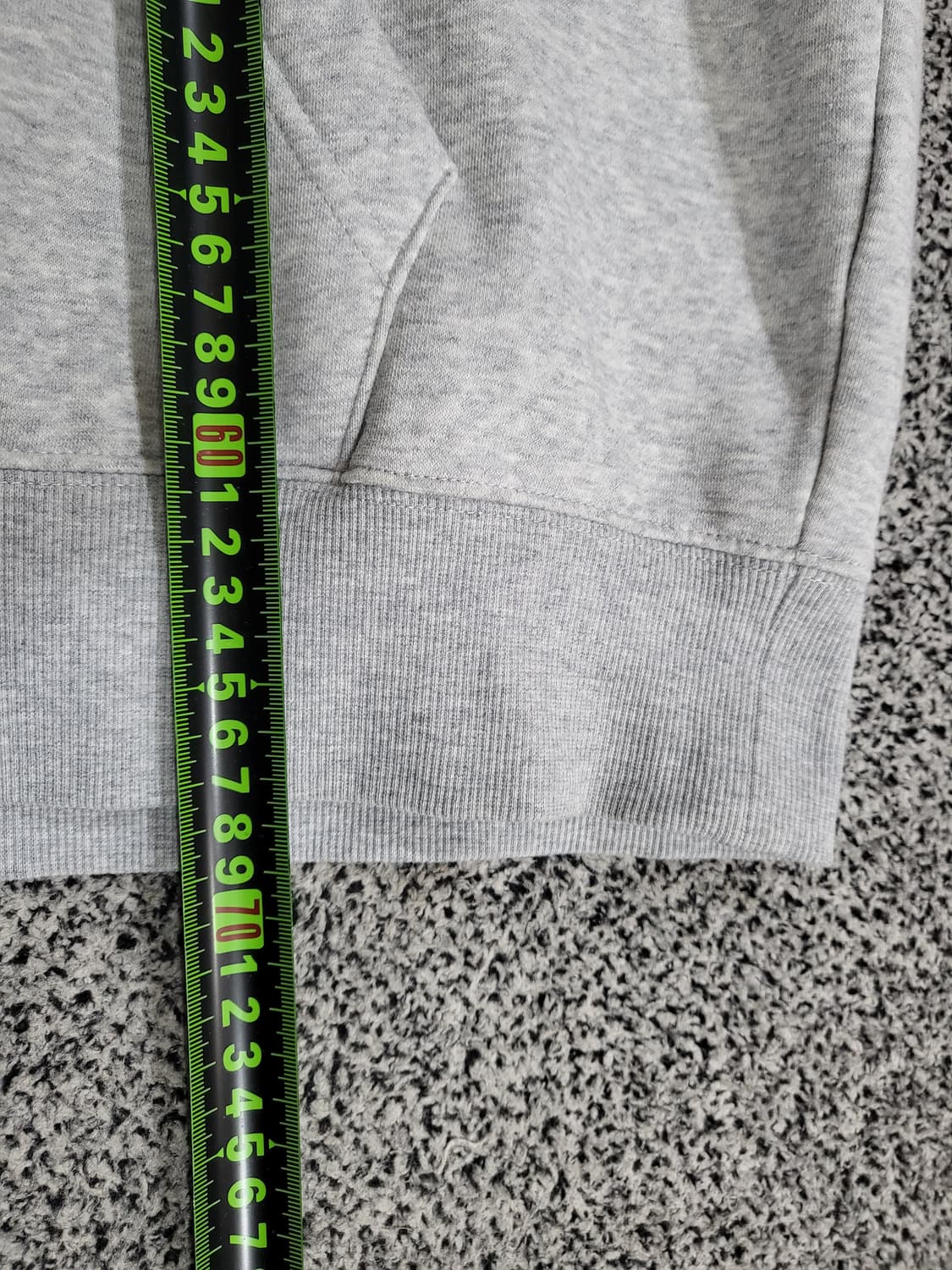 타미진스 그레이 후드티 상품이미지8