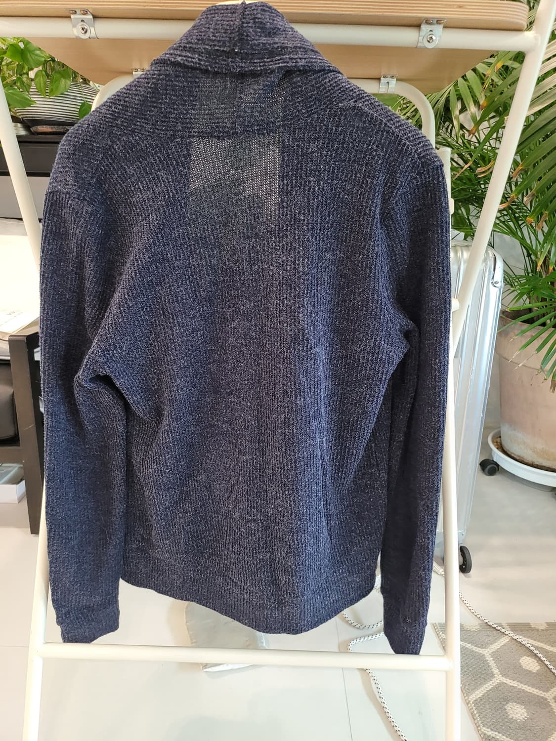 프랭키뉴욕(FRANKIE NEW YORK) 숄카라 니트 가디건 상품이미지2