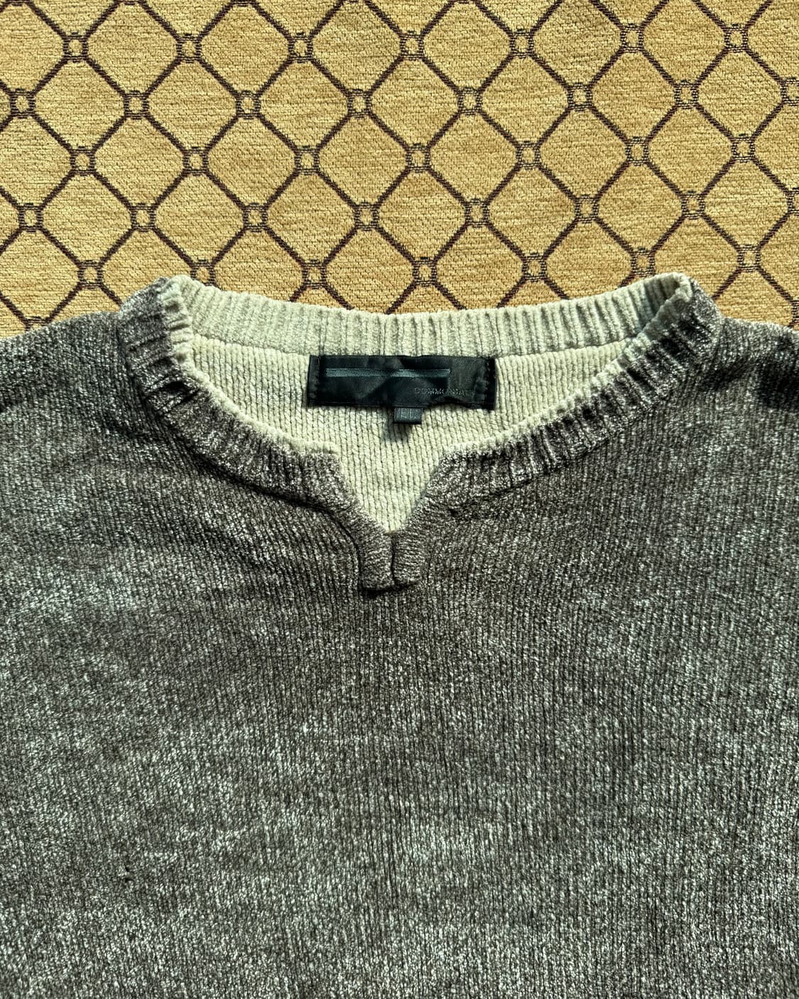 그레이 투톤 티셔츠 상품이미지1