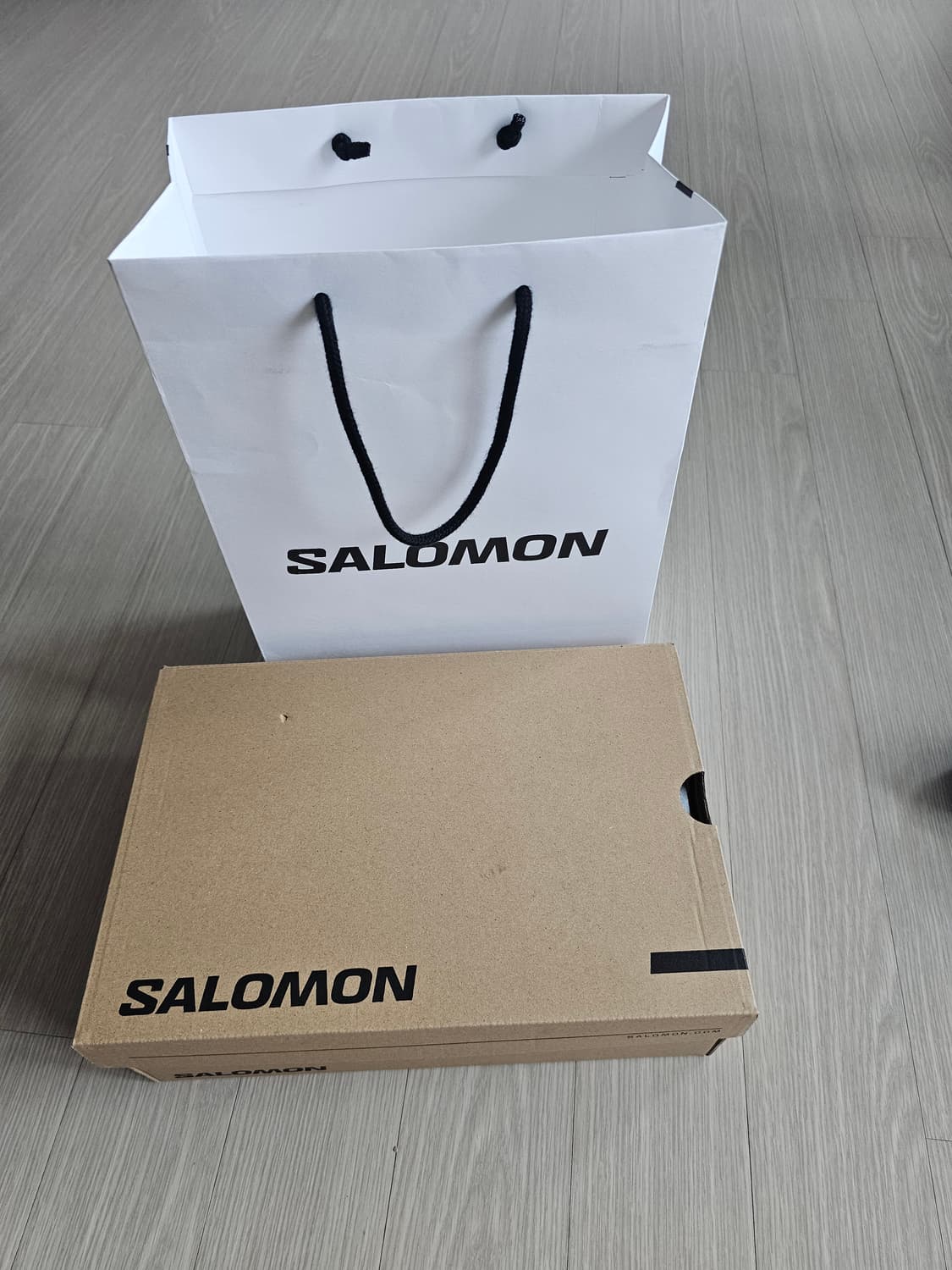 살로몬 XA Pro 3D 블랙 트레일 러닝화 상품이미지4