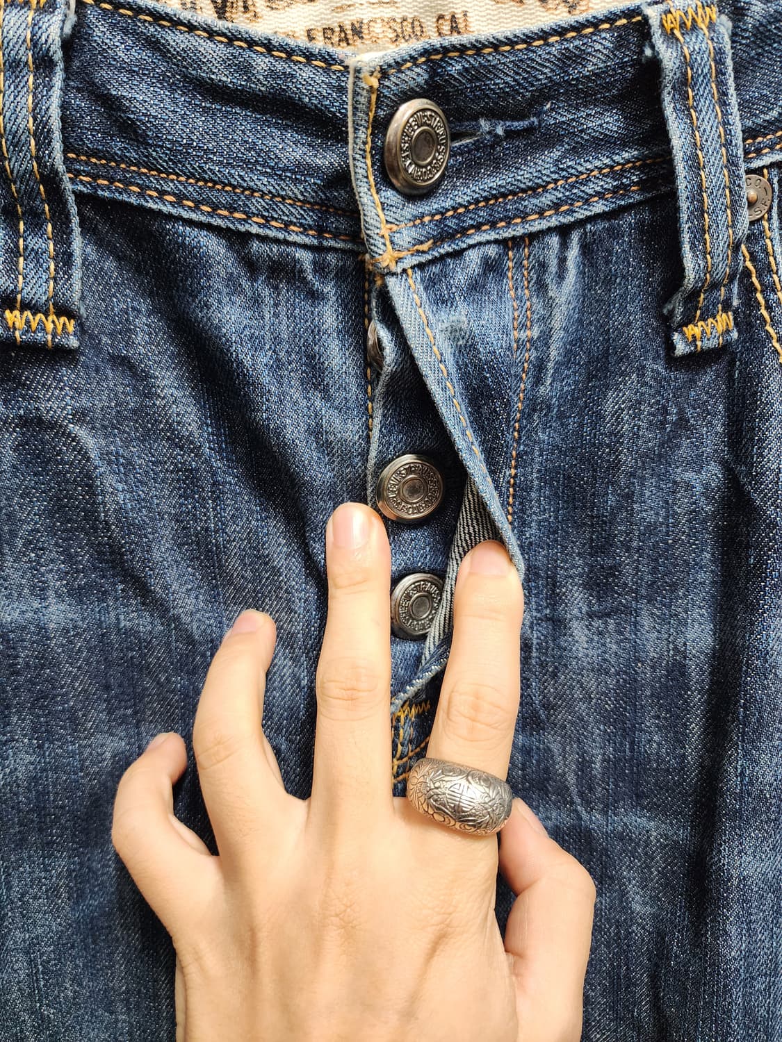 리바이스 511 셀비지 프리미엄 데님 상품이미지4