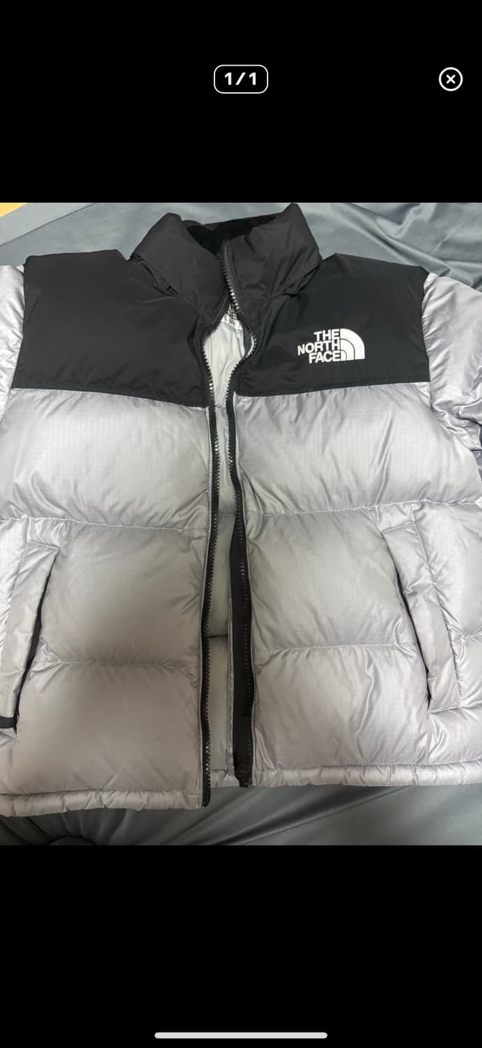 노스페이스 눕시 화이트라벨 노벨티  헤더 그레이 l 사이즈 상품이미지2