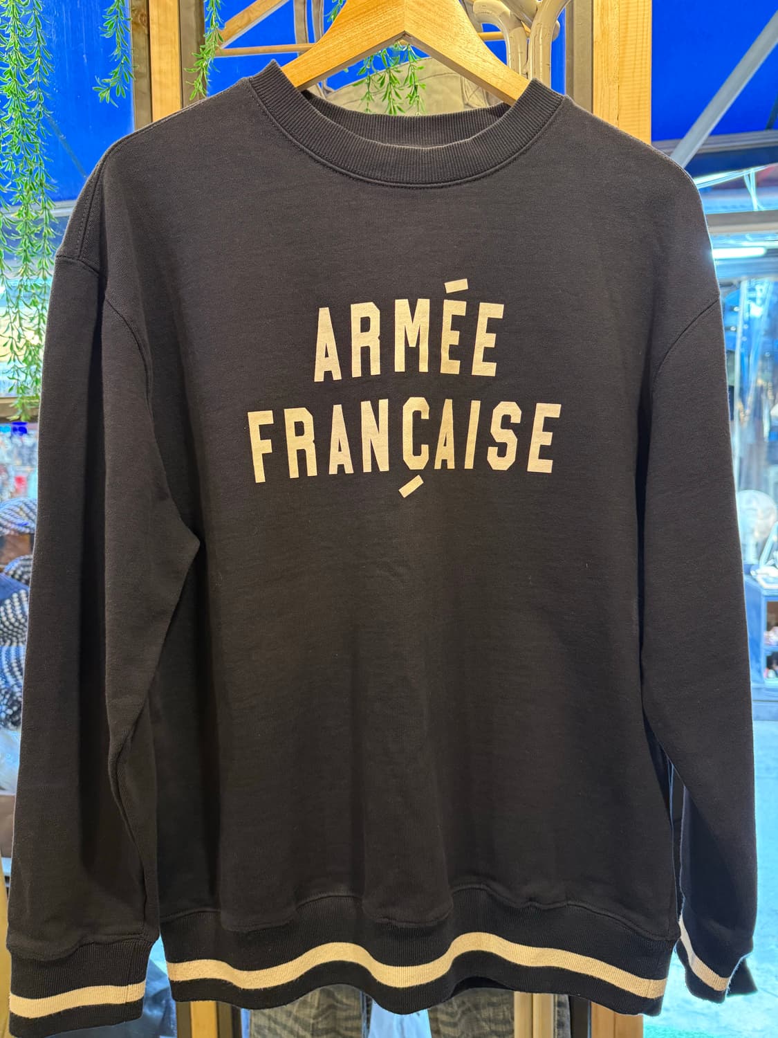 카네이테이 로고 맨투맨 상품이미지1