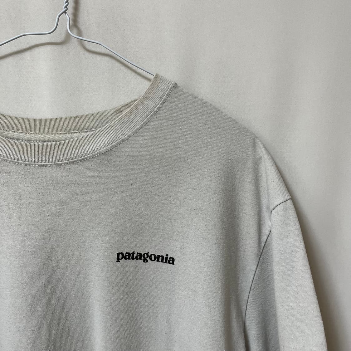 파타고니아 빅로고 반팔티 L/100 상품이미지3