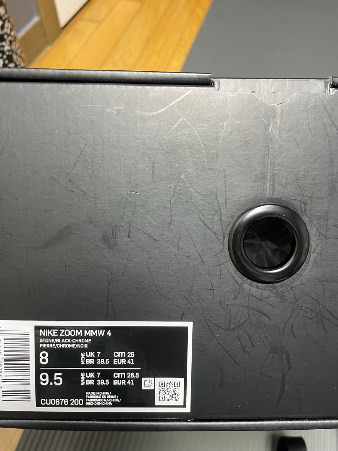 [260] 나이키 x 매튜 M 윌리엄스 줌 004 스톤 상품이미지3