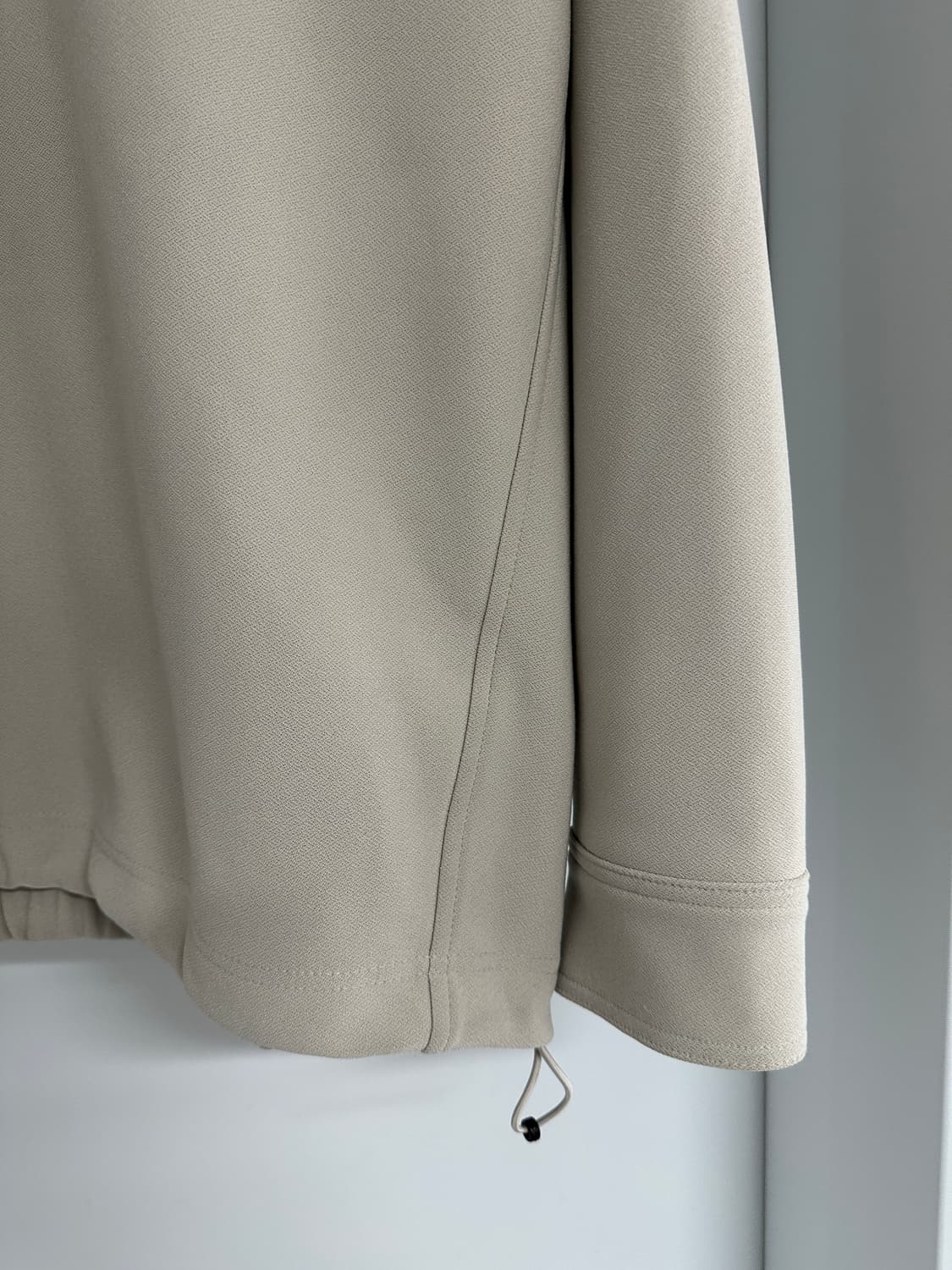 [일꼬르소] 남성 루즈핏 오픈 카라 셔츠 상품이미지4