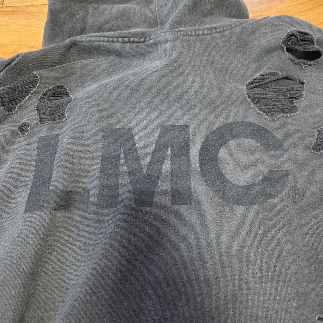 [xl] LMC 스카페이스 데미지 후드티 상품이미지5