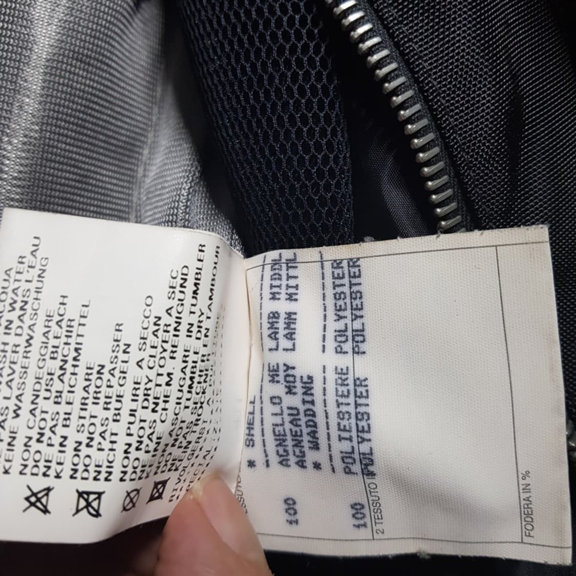 100/ 포르쉐  P1000 양가죽자켓//2솔10 상품이미지3