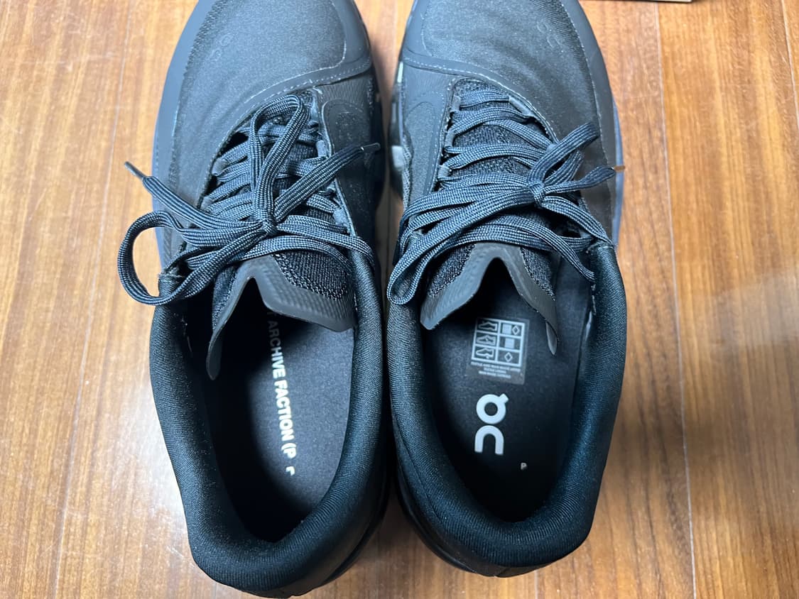 [265] 파프 x 온러닝 클라우드 몬스터2 블랙 상품이미지5